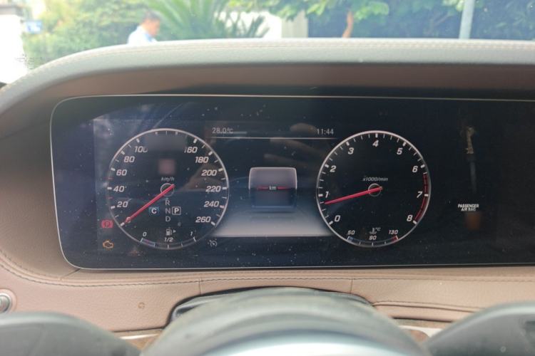 Used Mercedes-Benz S-Class 2018 S 320 L Instrument Cluster