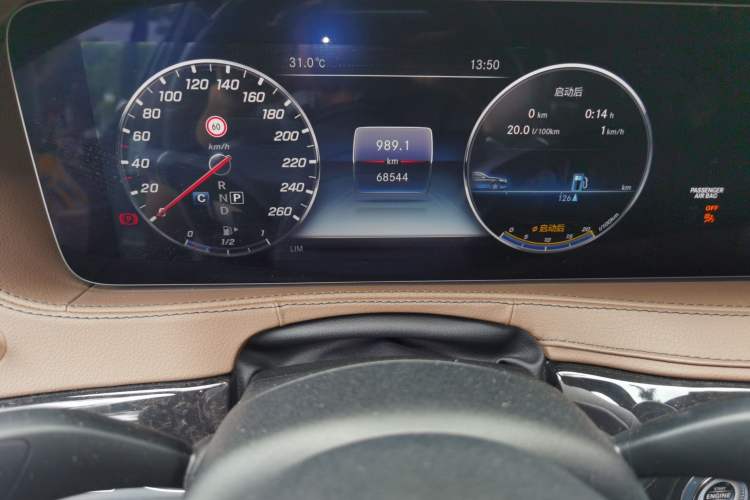 Used Mercedes-Benz S-Class 2018 S 450 L 4MATIC Instrument Cluster