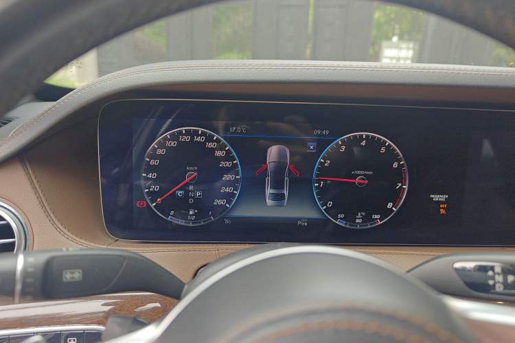 Used Mercedes-Benz S-Class 2018 S 320 L Instrument Cluster