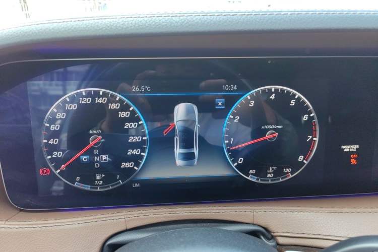 Used Mercedes-Benz S-Class 2018 S 350 L Instrument Cluster