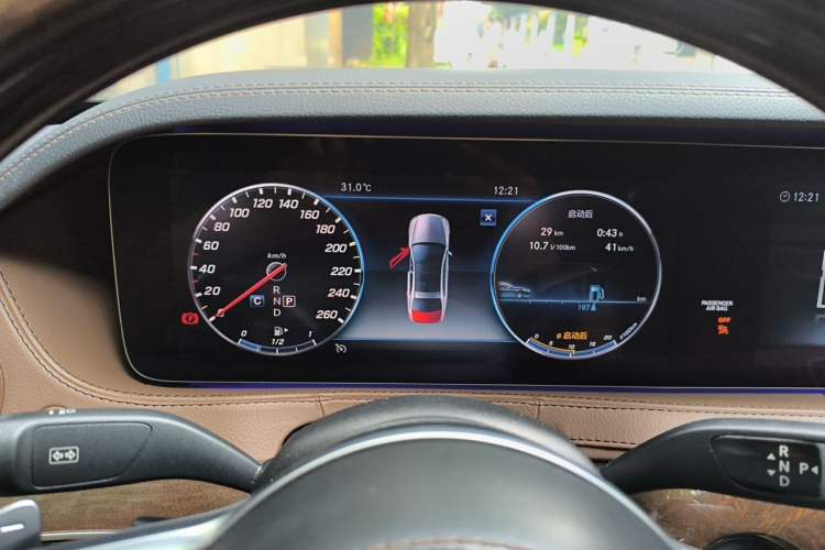 Used Mercedes-Benz S-Class 2018 S 350 L Instrument Cluster