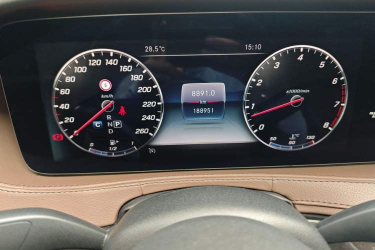 Used Mercedes-Benz S-Class 2018 S 450 L 4MATIC Instrument Cluster