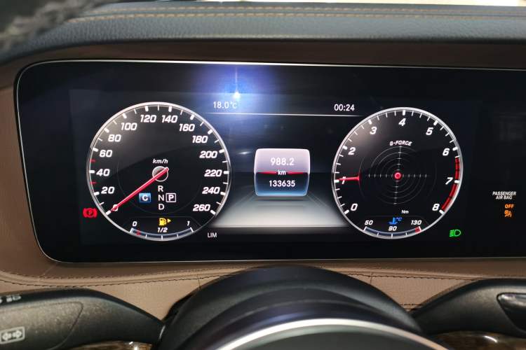 Used Mercedes-Benz S-Class 2018 S 320 L Instrument Cluster