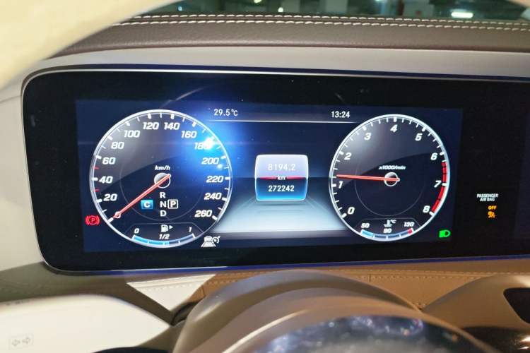 Used Mercedes-Benz S-Class 2018 S 450 L 4MATIC Excellence Special Edition Instrument Cluster
