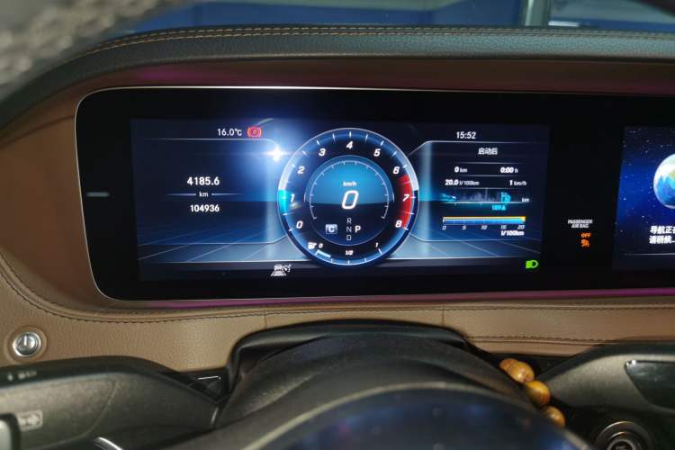 Used Mercedes-Benz S-Class 2018 S 450 L 4MATIC Instrument Cluster