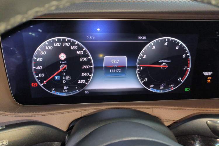 Used Mercedes-Benz S-Class 2018 S 450 L 4MATIC Instrument Cluster