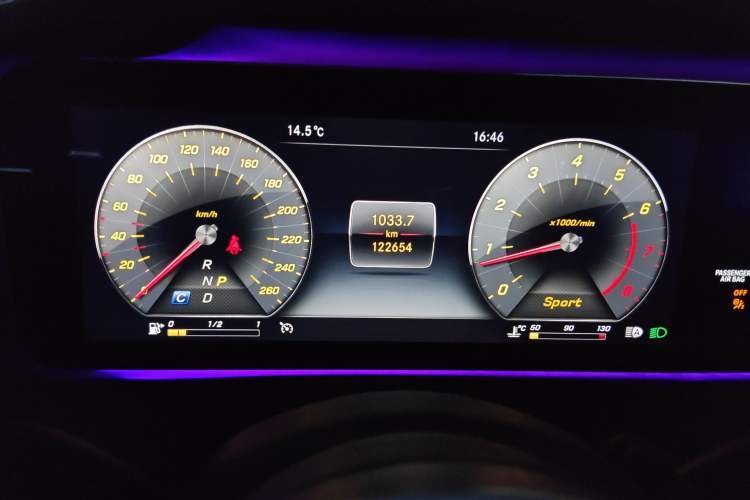 Used Mercedes-Benz S-Class 2018 S 320 L Instrument Cluster