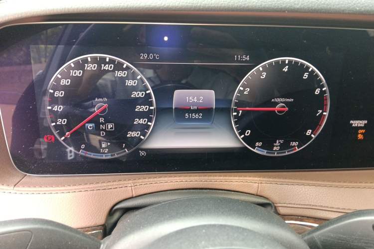 Used Mercedes-Benz S-Class 2018 S 320 L Instrument Cluster