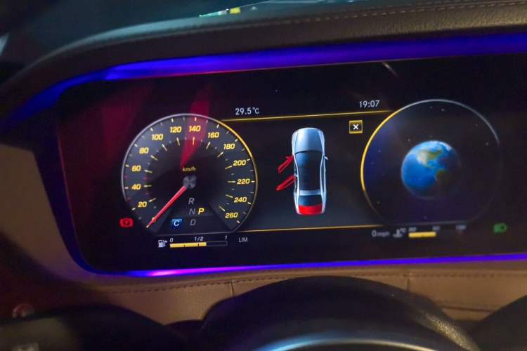 Used Mercedes-Benz S-Class 2018 S 320 L Instrument Cluster