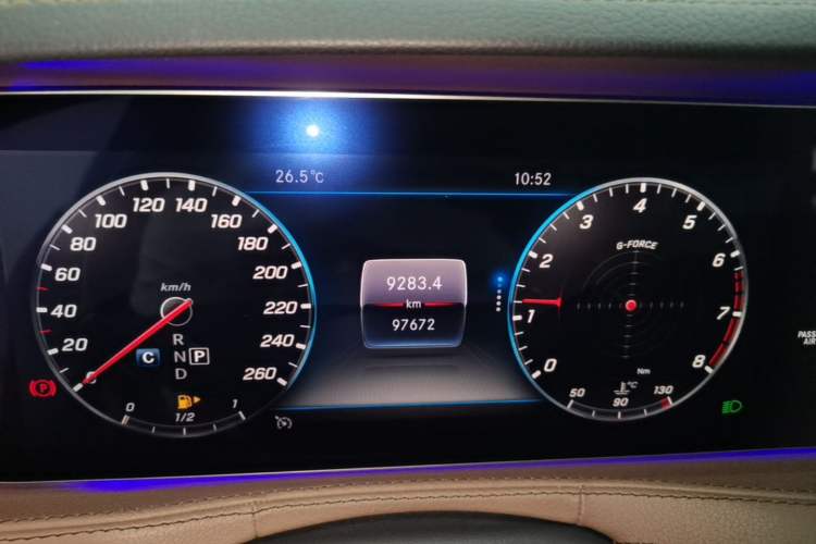 Used Mercedes-Benz S-Class 2018 S 320 L Instrument Cluster