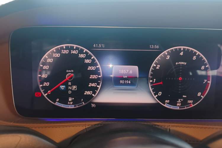 Used Mercedes-Benz S-Class 2018 S 320 L Instrument Cluster