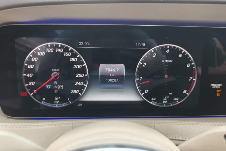Used Mercedes-Benz S-Class 2018 S 320 L Instrument Cluster