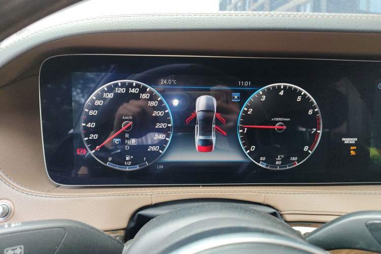 Used Mercedes-Benz S-Class 2018 S 350 L Instrument Cluster