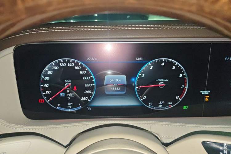 Used Mercedes-Benz S-Class 2018 S 350 L Instrument Cluster