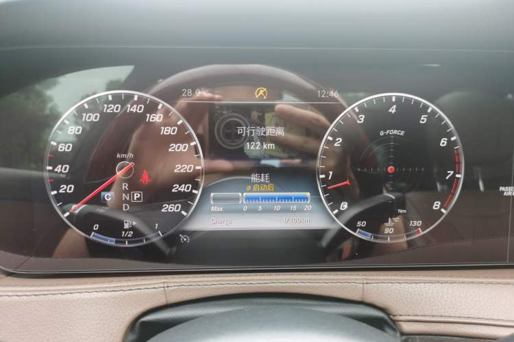 Used Mercedes-Benz S-Class 2018 S 450 L Instrument Cluster