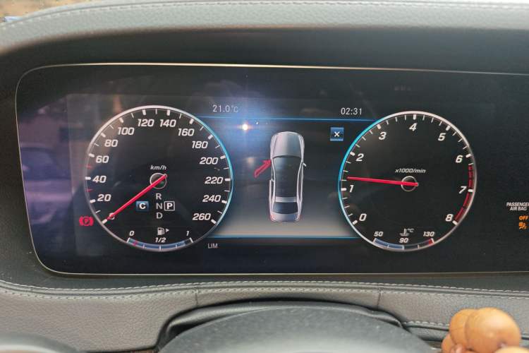 Used Mercedes-Benz S-Class 2018 S 320 L Instrument Cluster