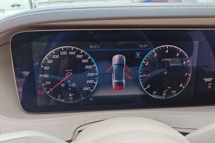 Used Mercedes-Benz S-Class 2018 S 320 L Instrument Cluster