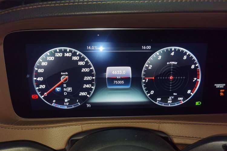 Used Mercedes-Benz S-Class 2018 S 350 L Instrument Cluster