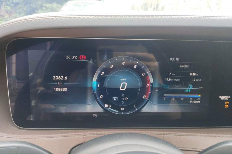 Used Mercedes-Benz S-Class 2018 S 320 L Instrument Cluster