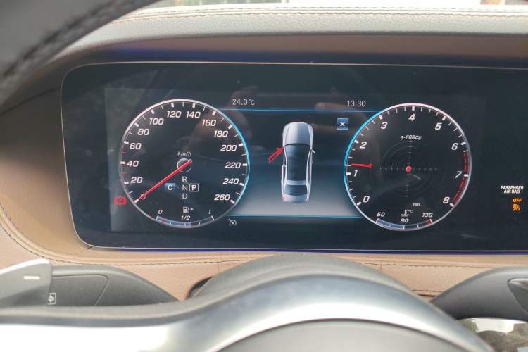 Used Mercedes-Benz S-Class 2018 S 450 L 4MATIC Instrument Cluster
