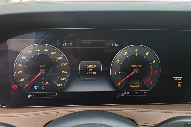 Used Mercedes-Benz S-Class 2018 S 320 L Instrument Cluster