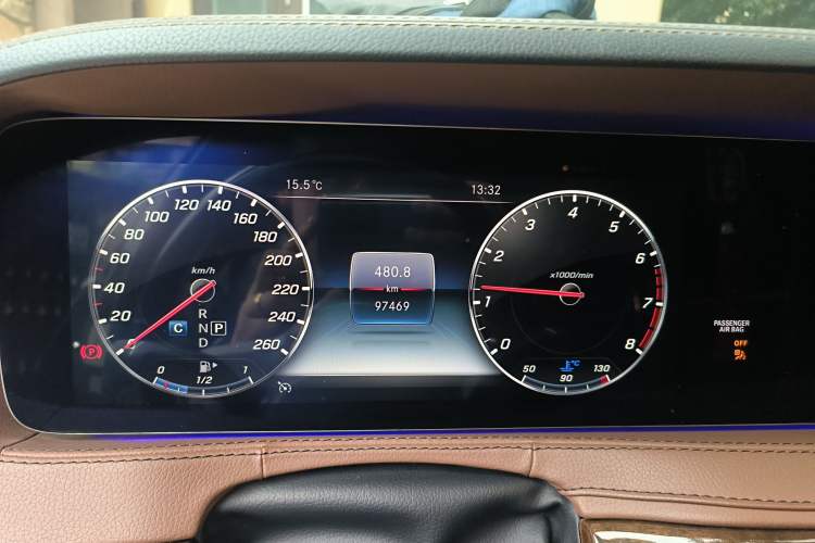 Used Mercedes-Benz S-Class 2018 S 320 L Instrument Cluster