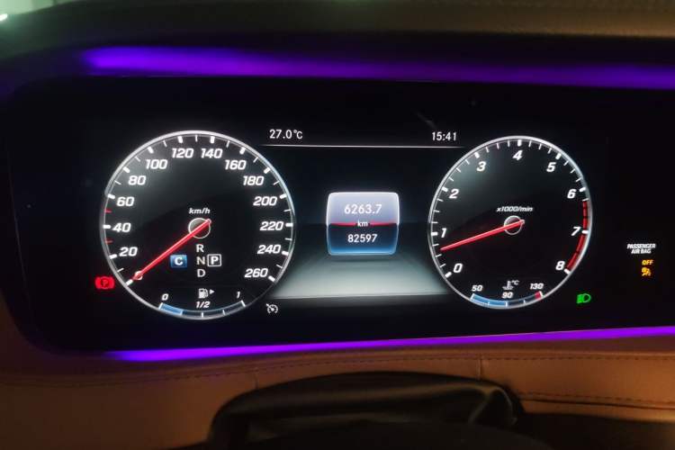 Used Mercedes-Benz S-Class 2018 S 320 L Instrument Cluster