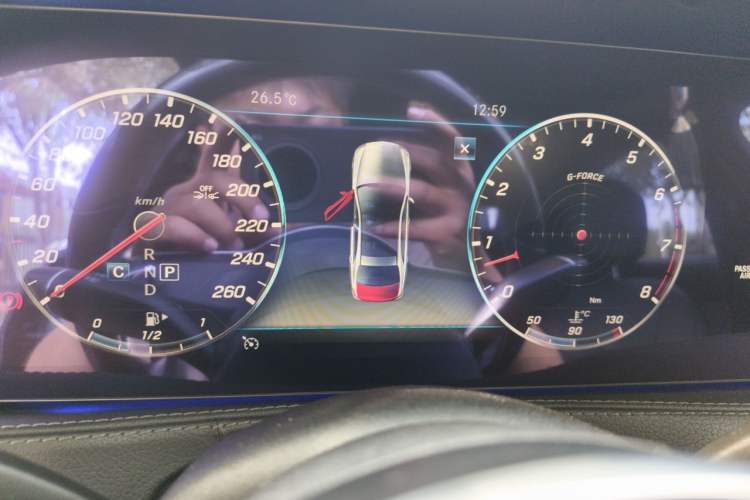 Used Mercedes-Benz S-Class 2018 S 320 L Instrument Cluster