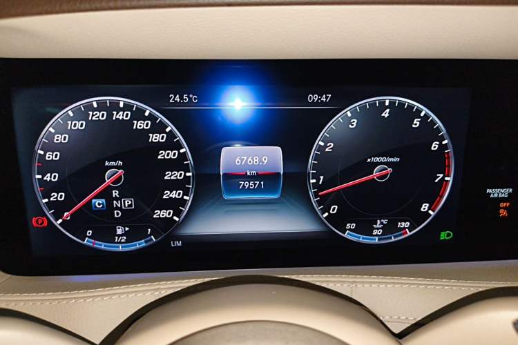 Used Mercedes-Benz S-Class 2018 S 350 L Instrument Cluster