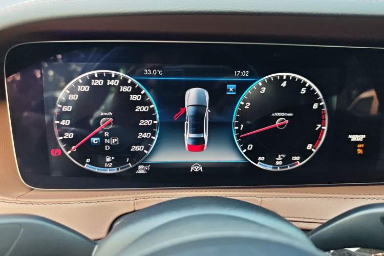 Used Mercedes-Benz S-Class 2018 S 450 L 4MATIC Excellence Special Edition Instrument Cluster