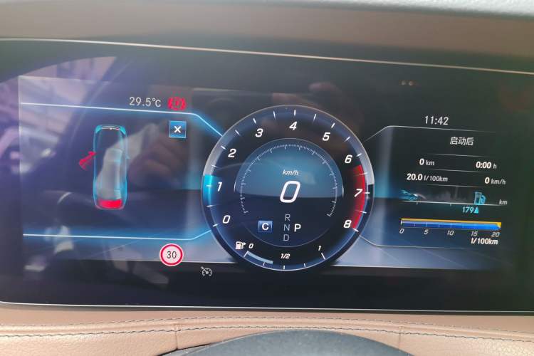 Used Mercedes-Benz S-Class 2018 S 320 L Instrument Cluster