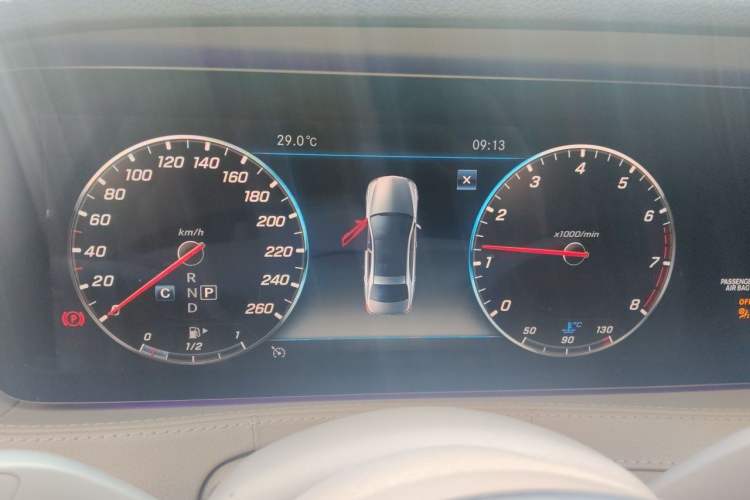 Used Mercedes-Benz S-Class 2018 S 320 L Instrument Cluster