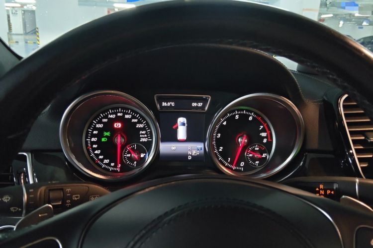 Used Mercedes-Benz S-Class  Instrument Cluster