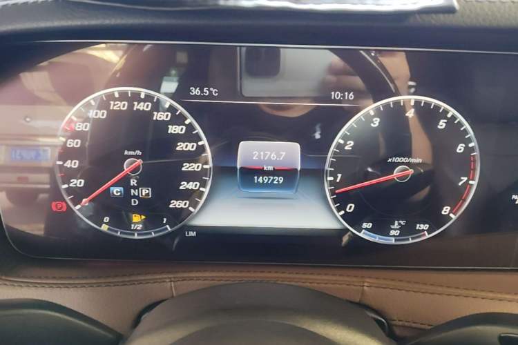 Used Mercedes-Benz S-Class 2018 S 350 L Instrument Cluster