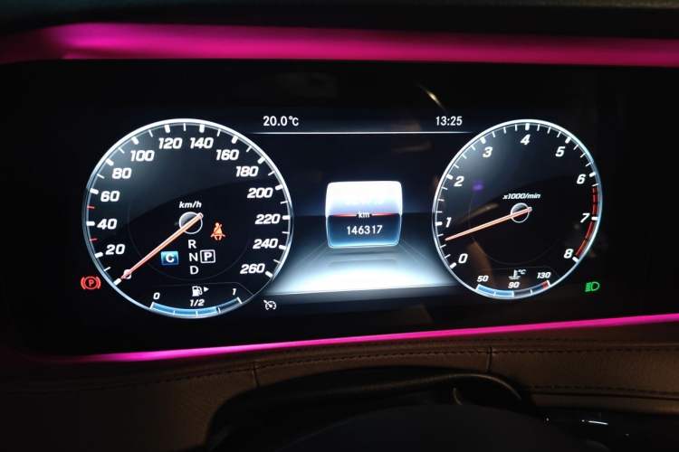Used Mercedes-Benz S-Class 2018 S 320 L Instrument Cluster