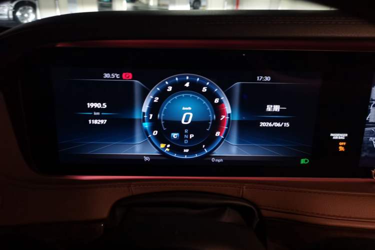 Used Mercedes-Benz S-Class 2018 S 350 L Instrument Cluster