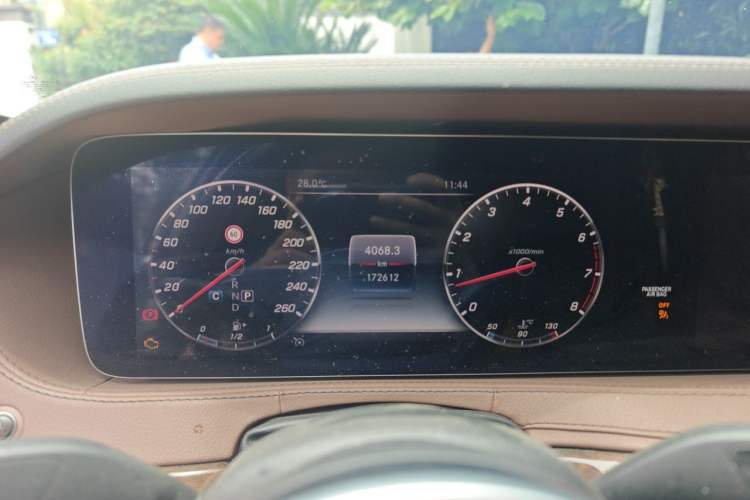 Used Mercedes-Benz S-Class 2018 S 320 L Instrument Cluster