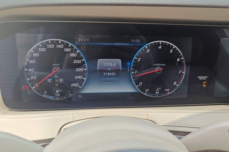 Used Mercedes-Benz S-Class 2018 S 320 L Instrument Cluster