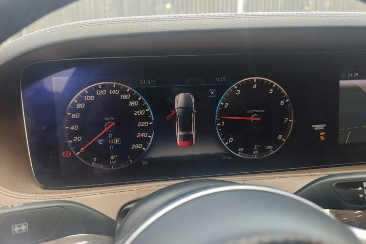 Used Mercedes-Benz S-Class 2018 S 320 L Instrument Cluster