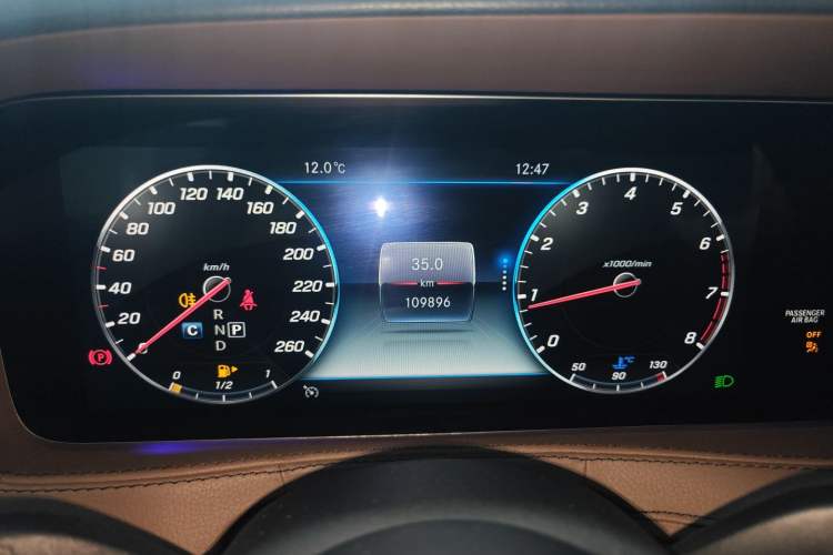 Used Mercedes-Benz S-Class 2018 S 320 L Instrument Cluster
