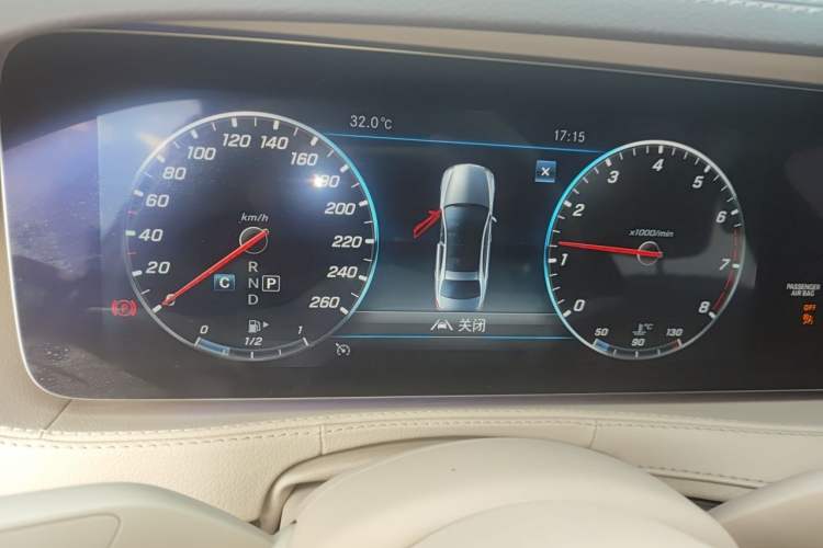 Used Mercedes-Benz S-Class 2018 S 320 L Instrument Cluster