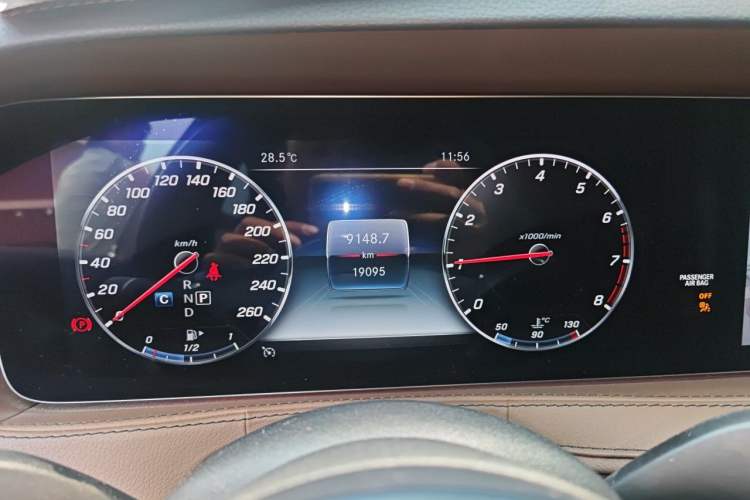 Used Mercedes-Benz S-Class 2018 S 320 L Instrument Cluster