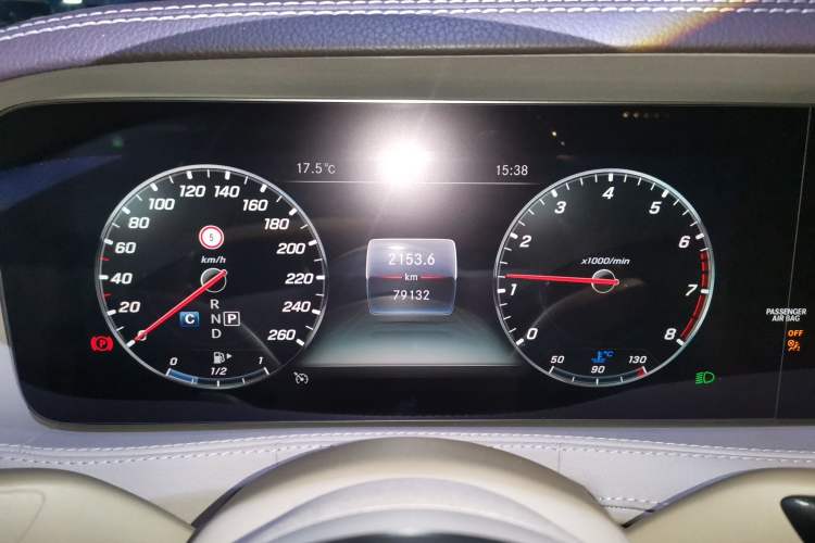 Used Mercedes-Benz S-Class 2018 S 350 L Instrument Cluster