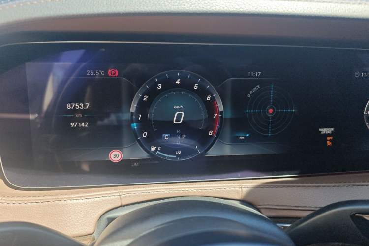 Used Mercedes-Benz S-Class 2018 S 320 L Instrument Cluster