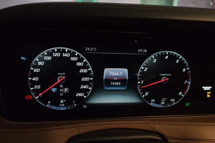 Used Mercedes-Benz S-Class 2018 S 320 L Instrument Cluster