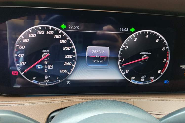 Used Mercedes-Benz S-Class 2018 S 320 L Instrument Cluster