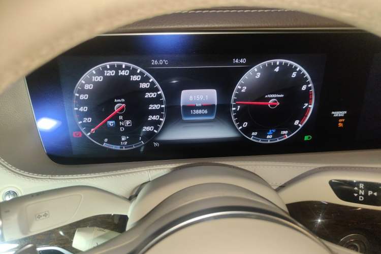 Used Mercedes-Benz S-Class 2018 S 320 L Instrument Cluster