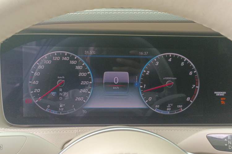 Used Mercedes-Benz S-Class 2018 S 320 L Instrument Cluster