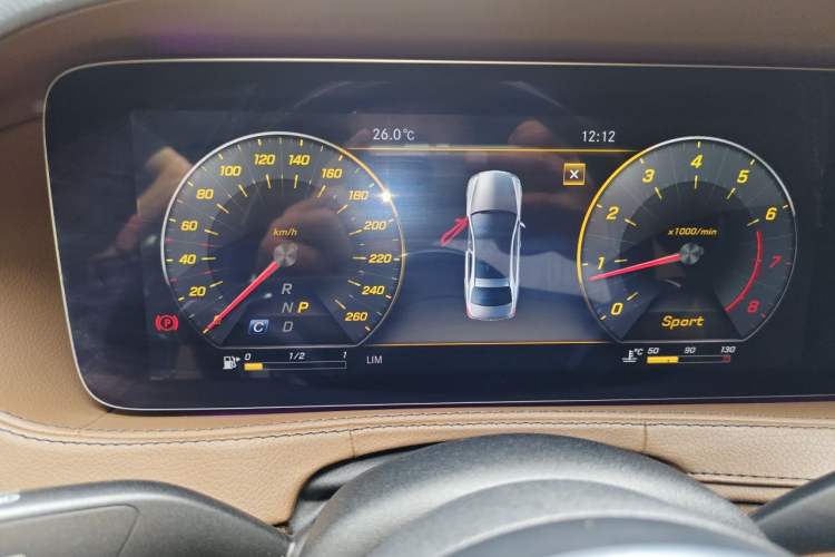 Used Mercedes-Benz S-Class 2018 S 350 L Instrument Cluster