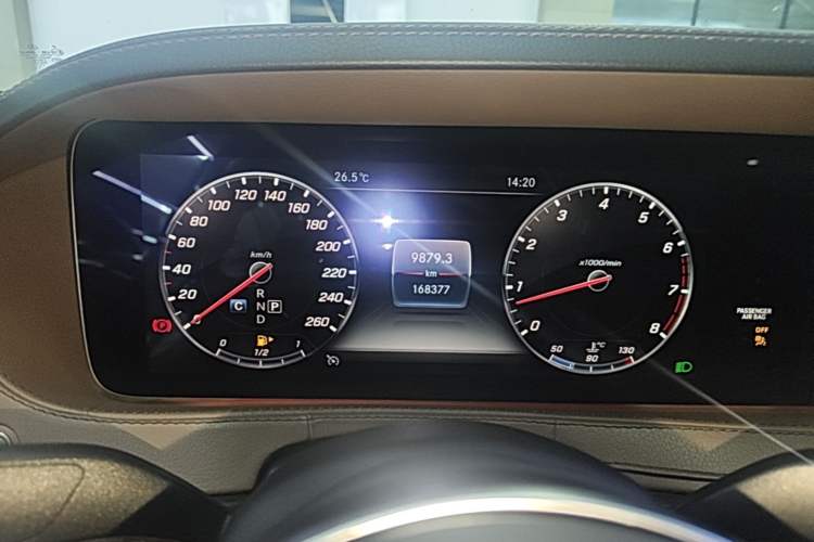 Used Mercedes-Benz S-Class 2018 S 320 L Instrument Cluster